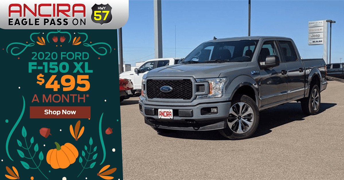 BRAND NEW 2020 Ford F150 XL ONLY 495 A MONTH!