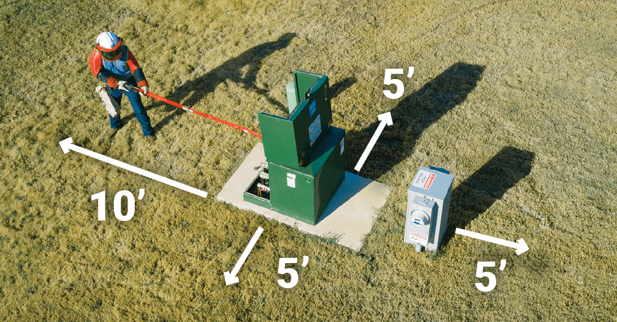 Keep safe around padmounted transformers