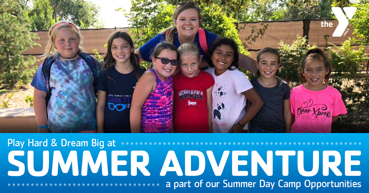 Summer Day Camps YMCA of Lincoln, Nebraska