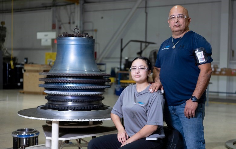 StandardAero trains San Antonio workers to repair jet engines