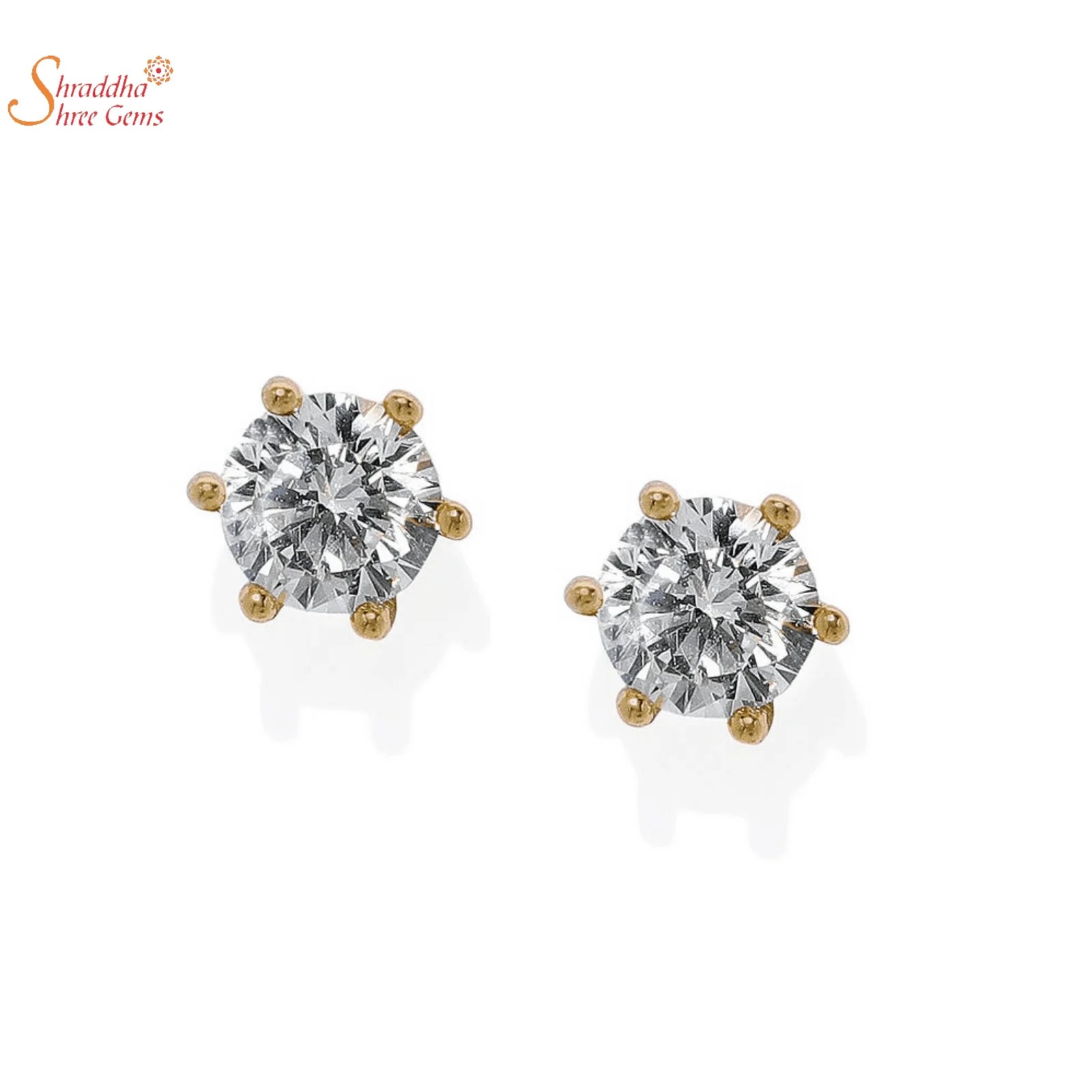 Khazana Diamond Earrings With Price