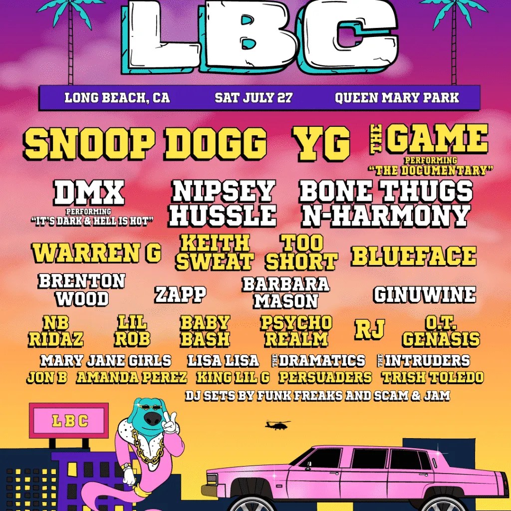 Snoop Dogg, YG, The Game To Headline Once Upon A Time In The LBC
