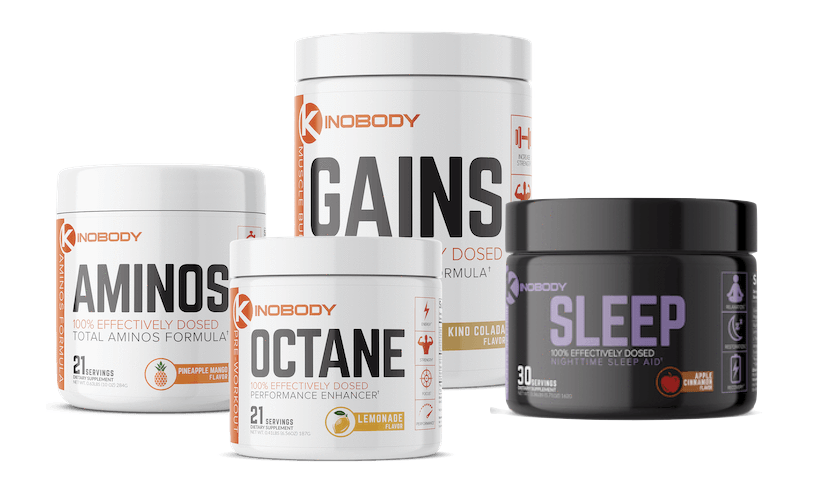Kinobody Store Kinobody Programs Kinobody Supplements Garage Gym
