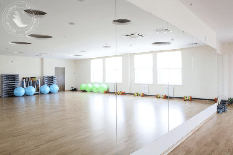 Garage Gym Mirrors For Your Home Gym Where to Buy & Installation