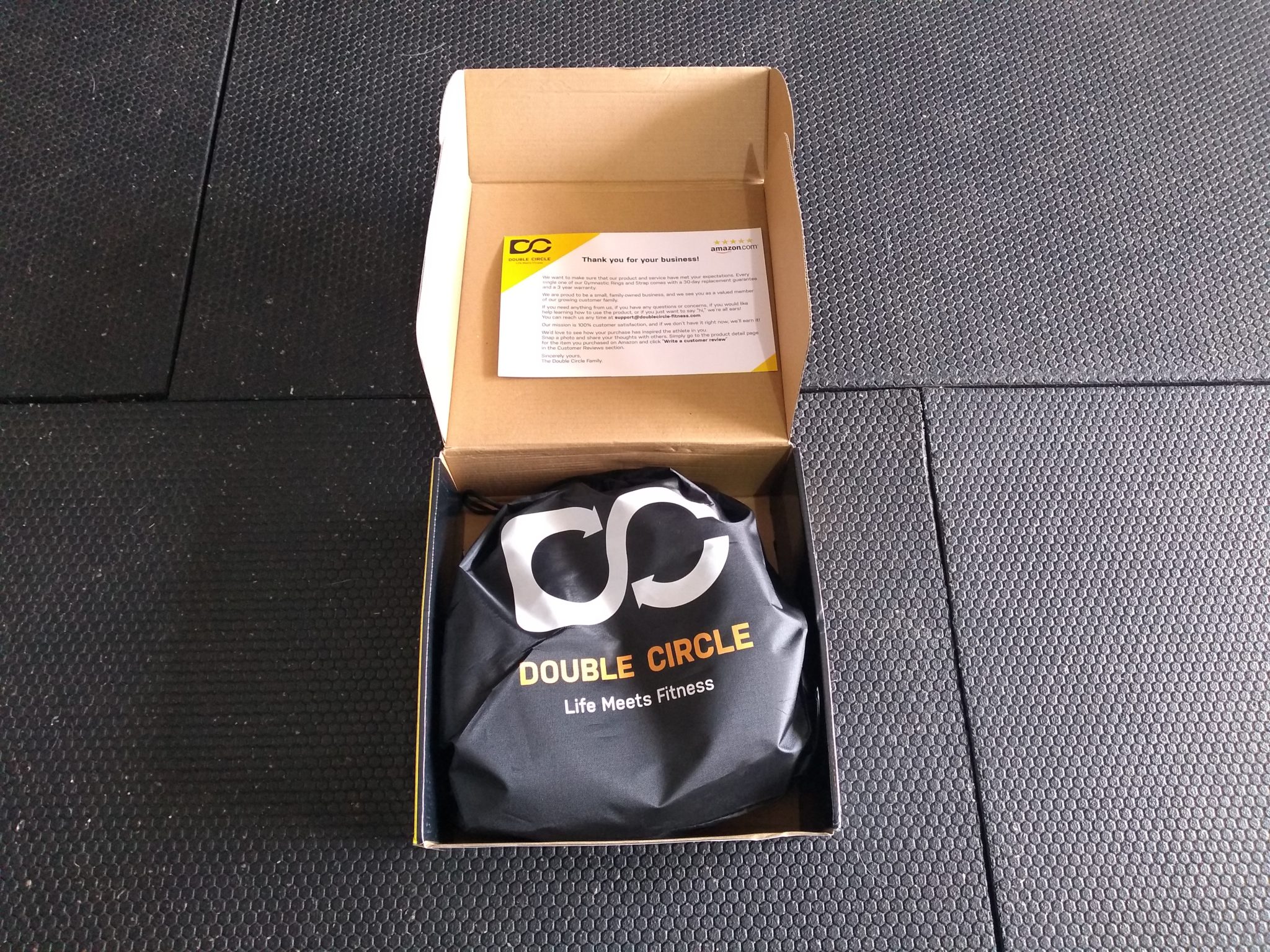 Double Circle Gymnastic Rings Review BEST Gymnastic Ring Straps