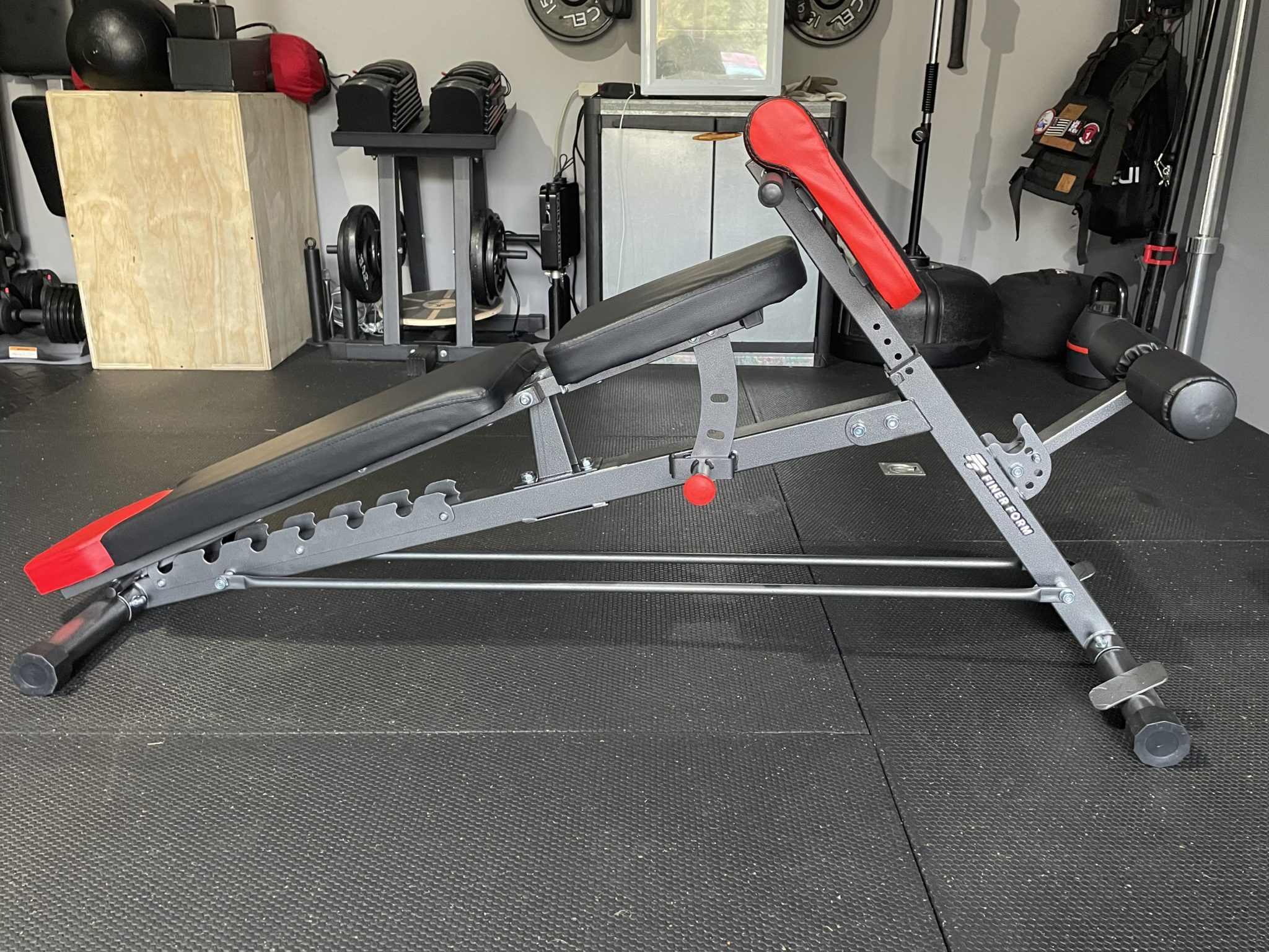 Finer Form Multi Functional Bench Review Garage Gym Ideas