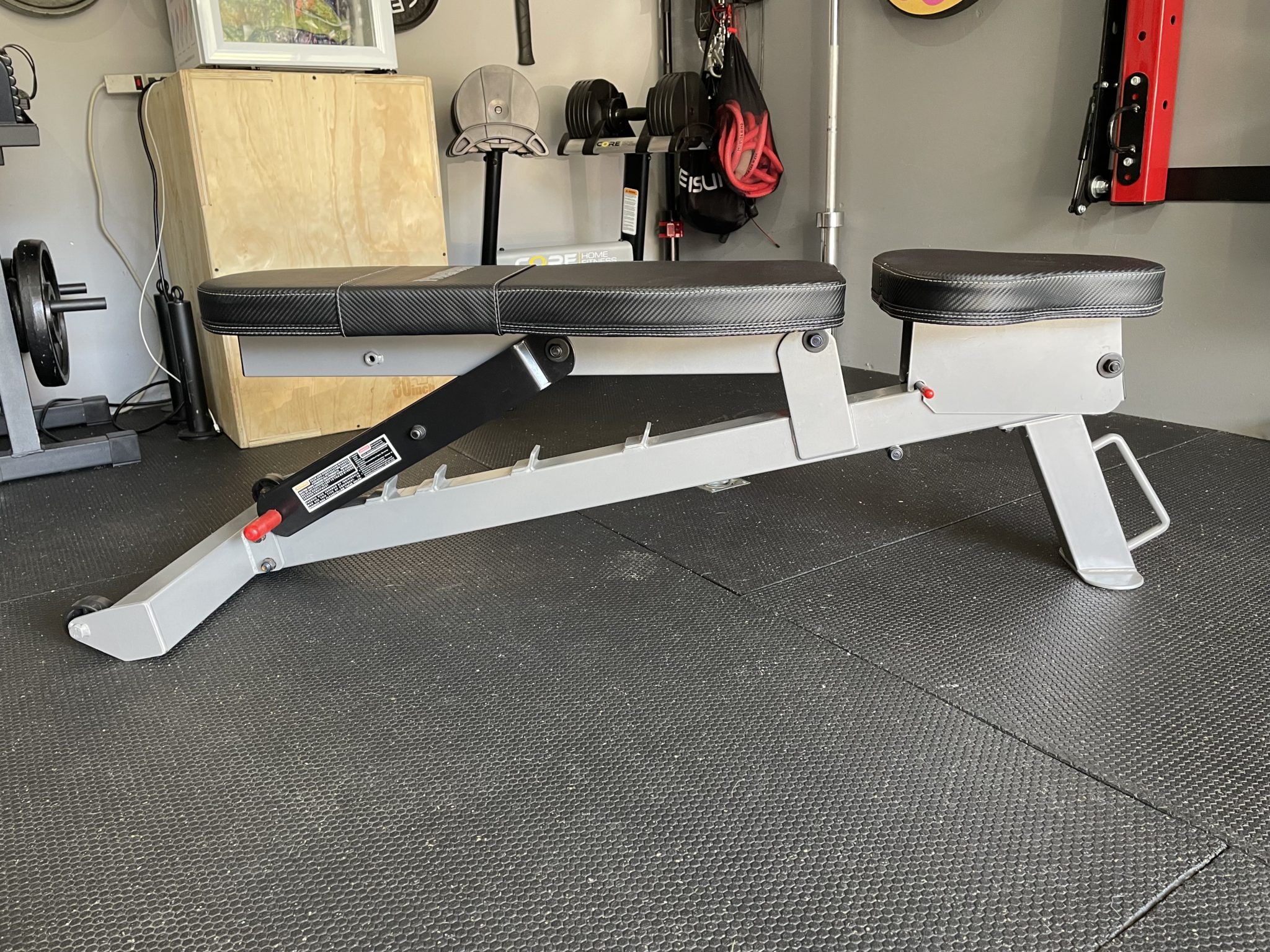 PowerBlock Sport Bench Review Garage Gym Ideas