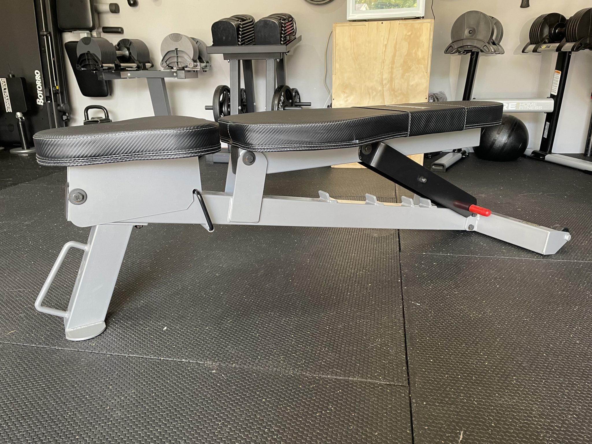 PowerBlock Sport Bench Review Garage Gym Ideas