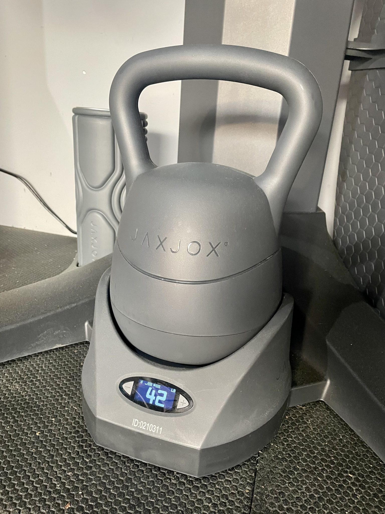 JaxJox Kettlebell Review Garage Gym Ideas