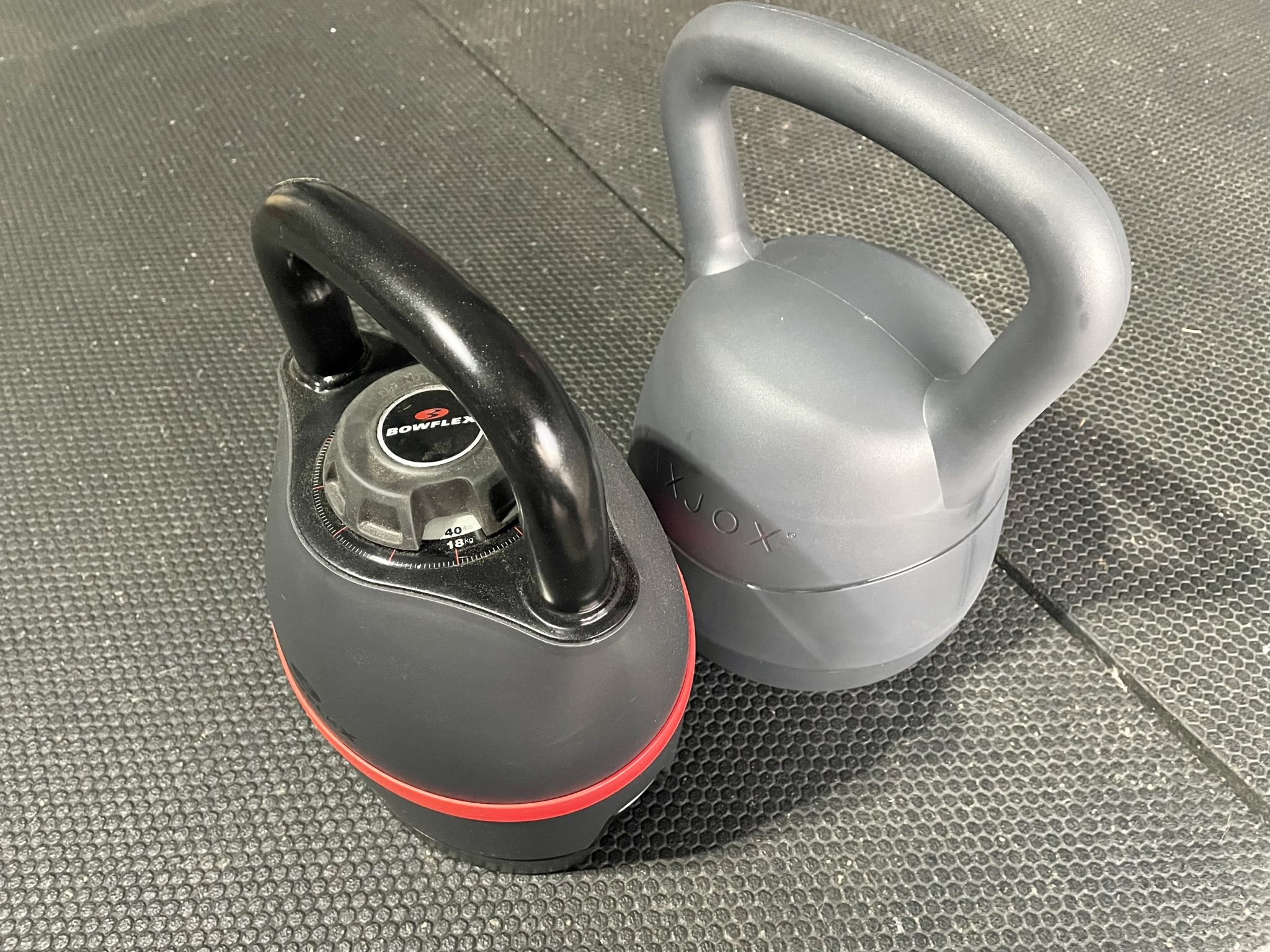 JaxJox Kettlebell Review Garage Gym Ideas