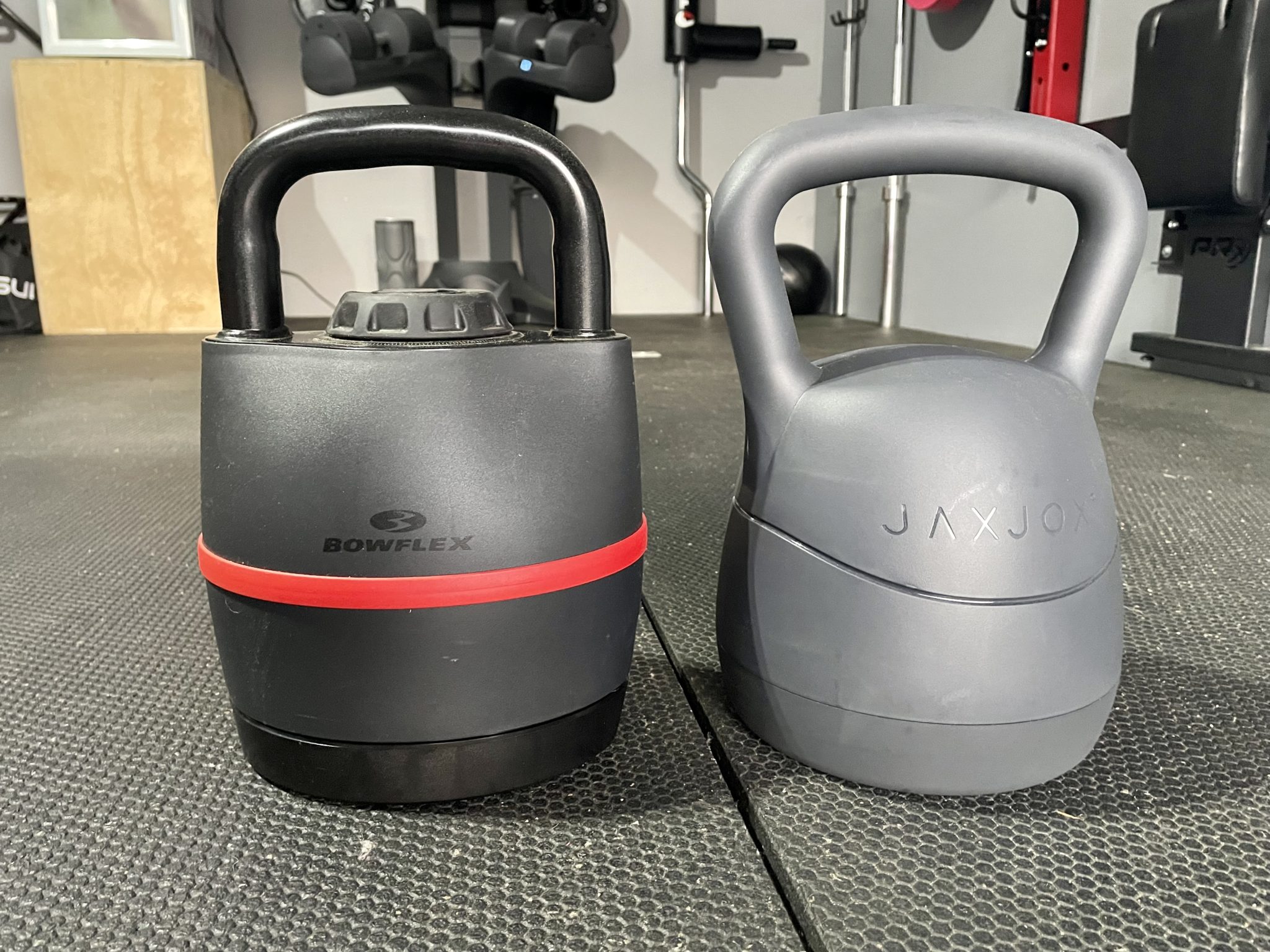 JaxJox Kettlebell Review Garage Gym Ideas