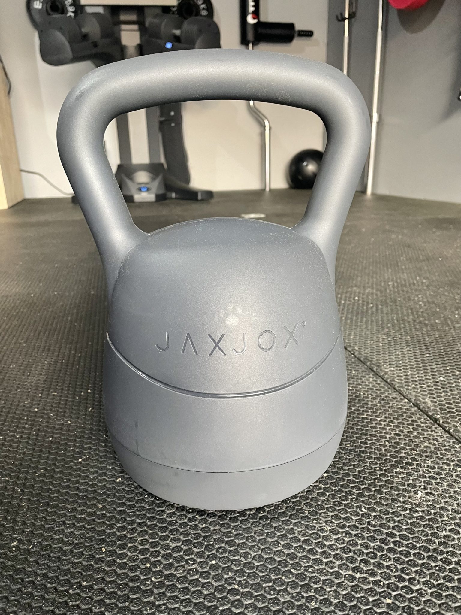 JaxJox Kettlebell Review Garage Gym Ideas