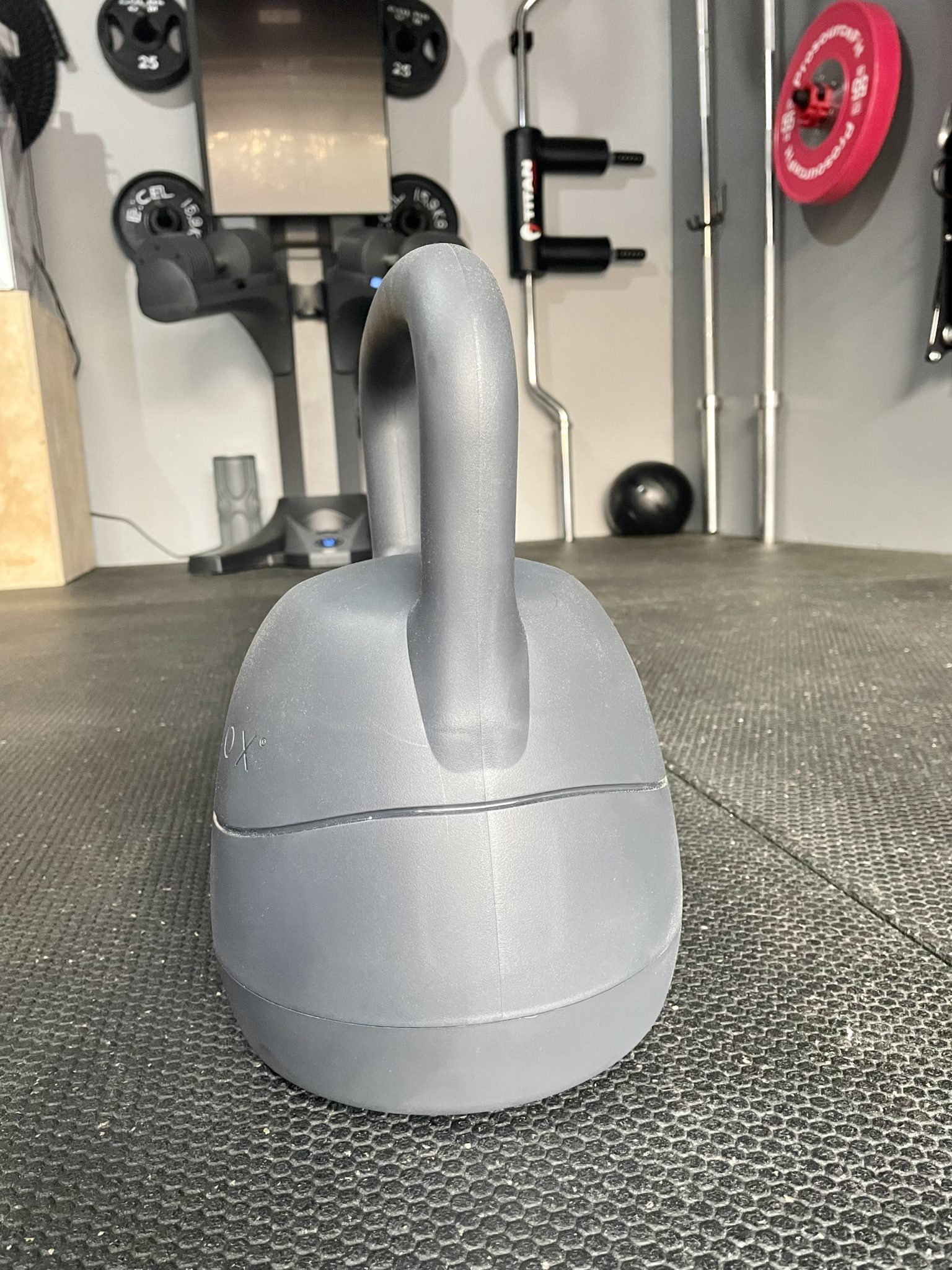 JaxJox Kettlebell Review Garage Gym Ideas