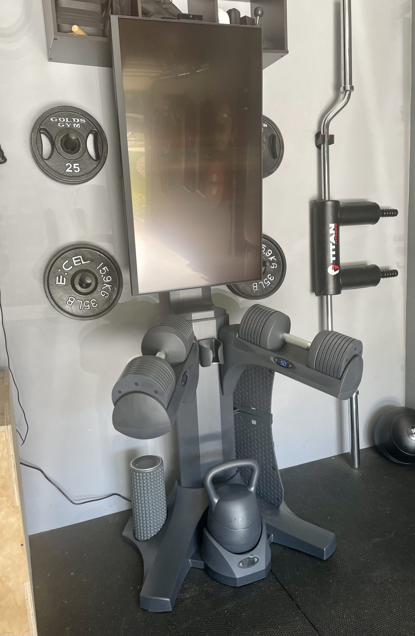 JaxJox Dumbbells Review - Garage Gym Ideas
