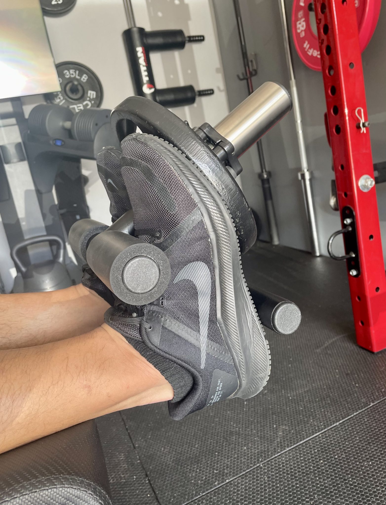 HGG Performance Tib Bar Review Home Gym Guys Tib Bar