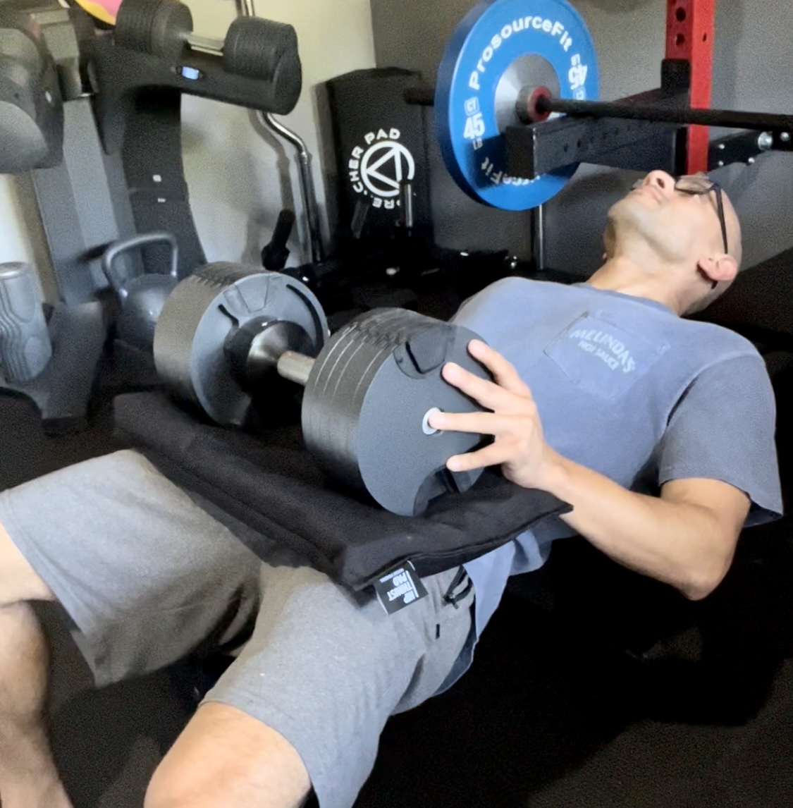 AbMat Hip Thrust Pad Review Padding For Hip Thrusts