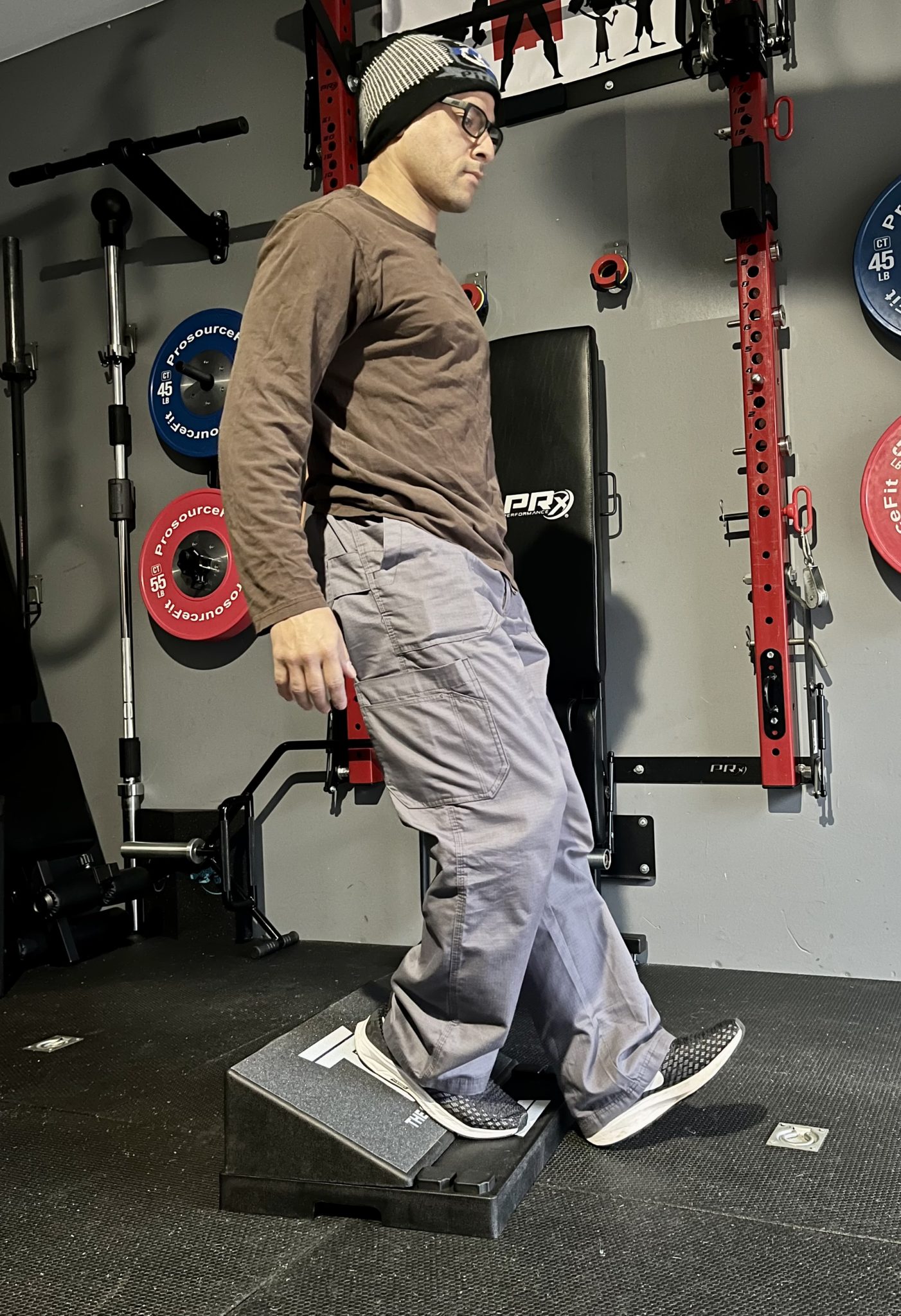 Tib Bar Guy Slant Stack Review Knees Over Toes Guy Equipment