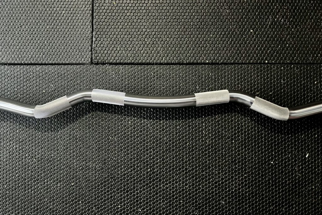 GetRxd Rackable EZ Curl Bar Review Get Rxd Equipment