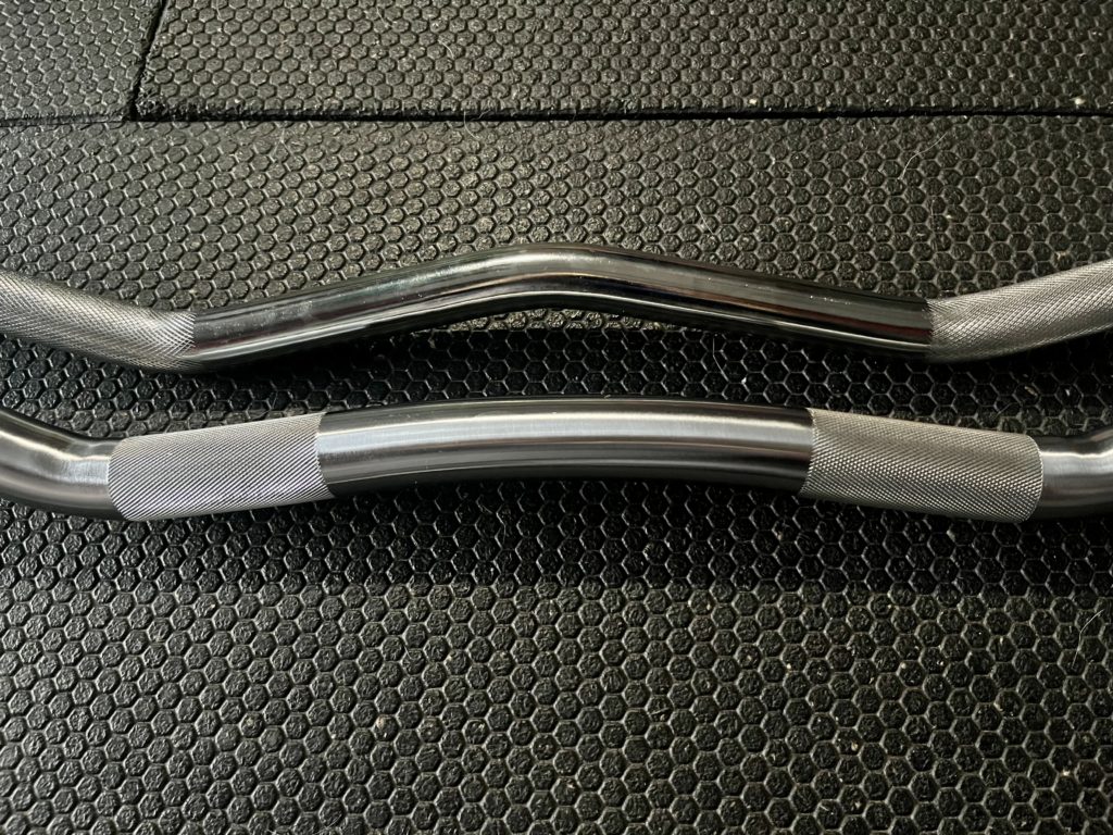 GetRxd Rackable EZ Curl Bar Review Get Rxd Equipment