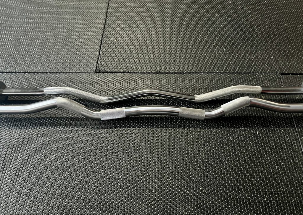 GetRxd Rackable EZ Curl Bar Review Get Rxd Equipment