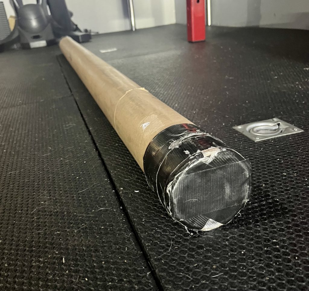 GetRxd Rackable EZ Curl Bar Review Get Rxd Equipment
