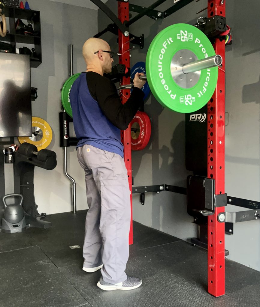 GetRxd Rackable EZ Curl Bar Review Get Rxd Equipment