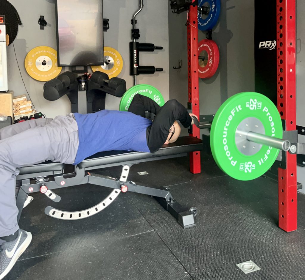 GetRxd Rackable EZ Curl Bar Review Get Rxd Equipment