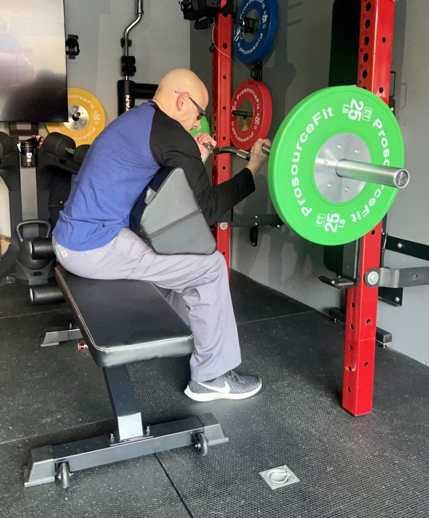 GetRxd Rackable EZ Curl Bar Review Get Rxd Equipment