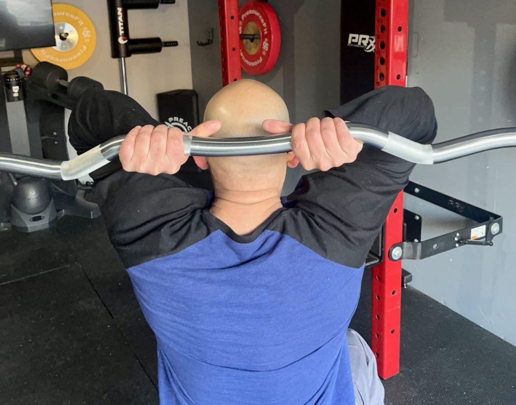 GetRxd Rackable EZ Curl Bar Review Get Rxd Equipment