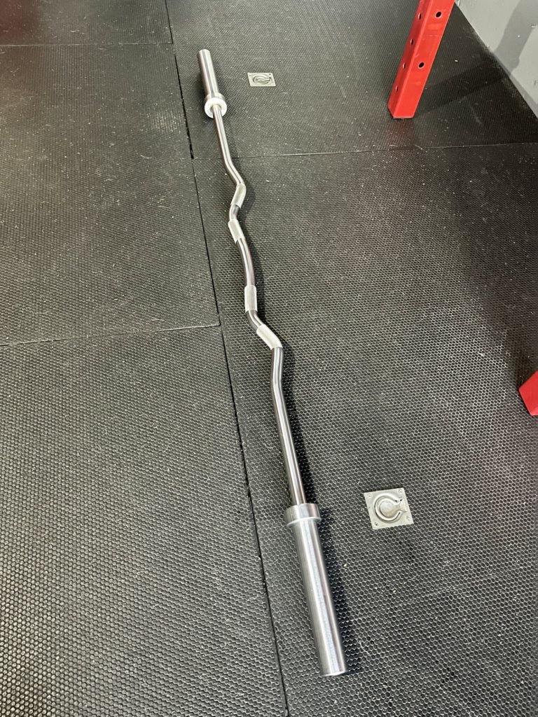 GetRxd Rackable EZ Curl Bar Review Get Rxd Equipment