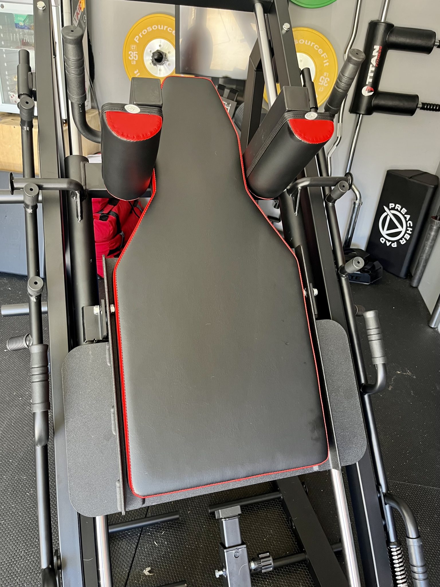 Leg Press Hack Squat Machine Review - GMWD Fitness Review