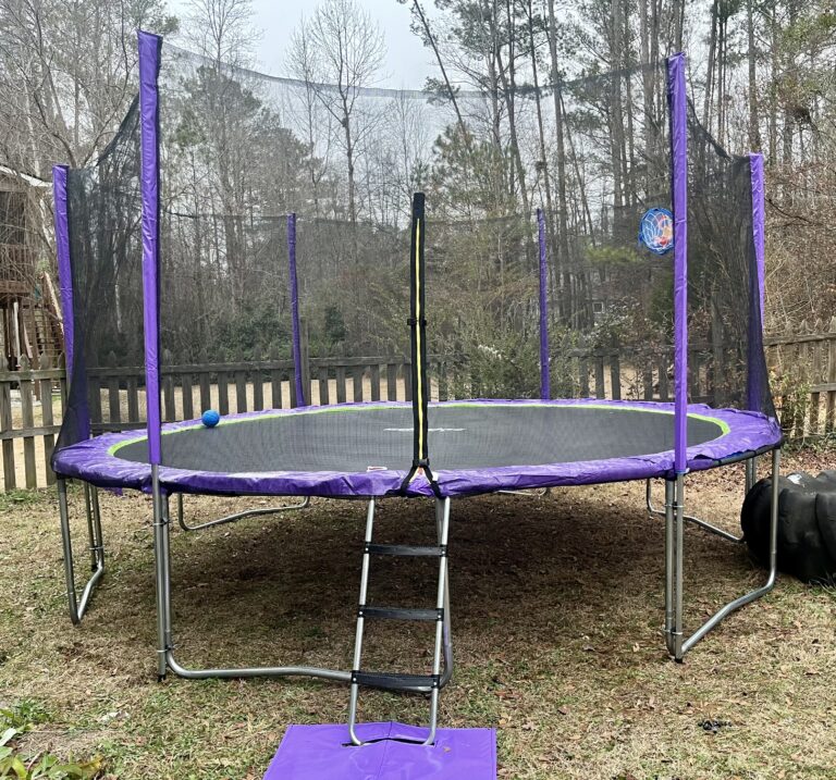 Zupapa Trampoline Review 15 FT Trampoline With Net Enclosure