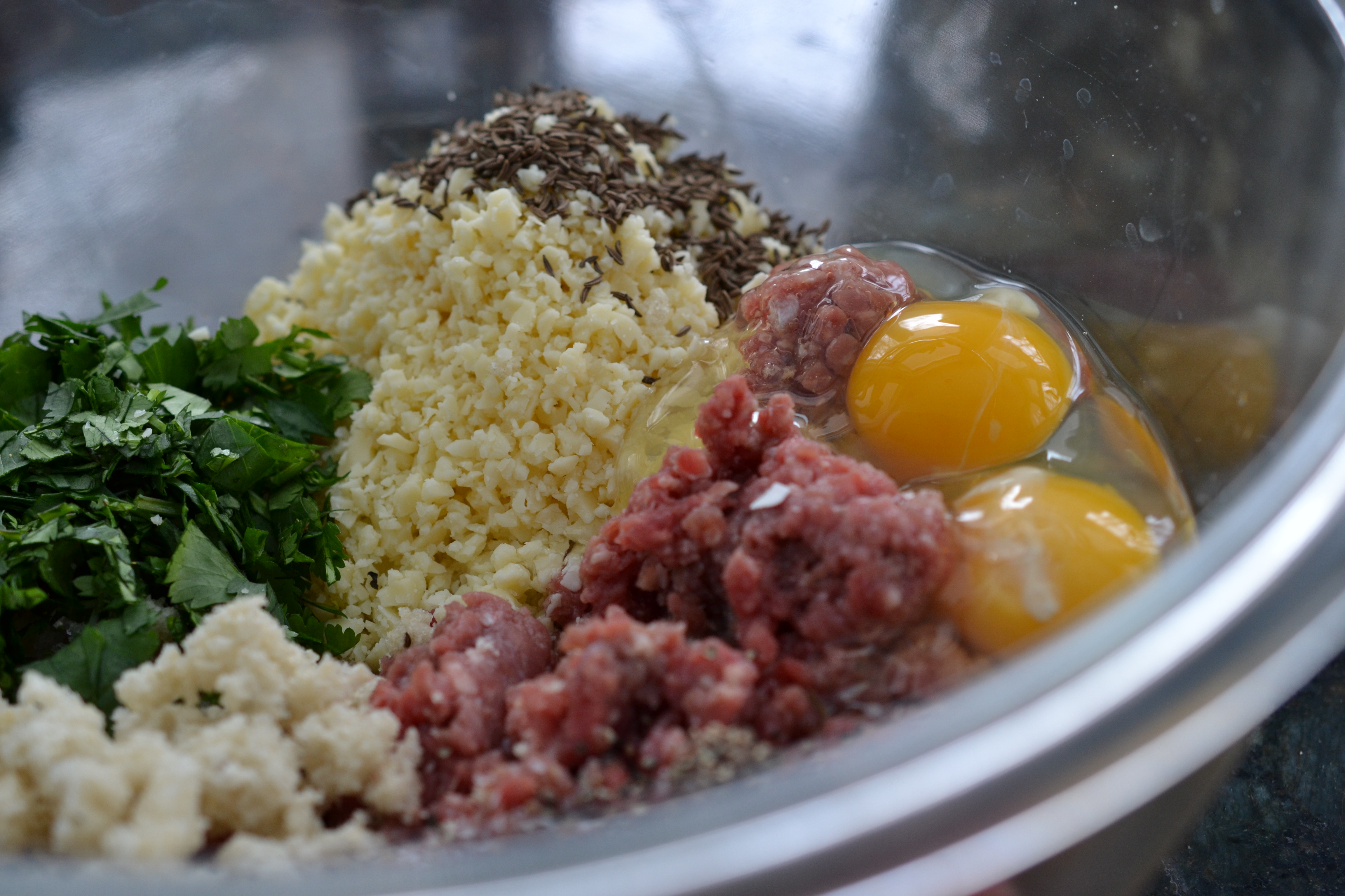 Reuben Meatball Sliders Shredded Sprout