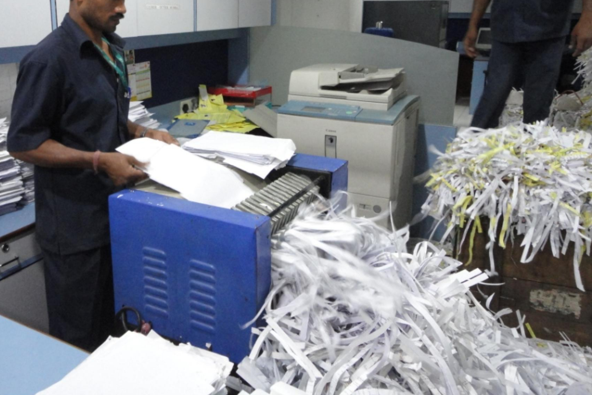 Paper Shredding Services in India Shredders and Shredding Company