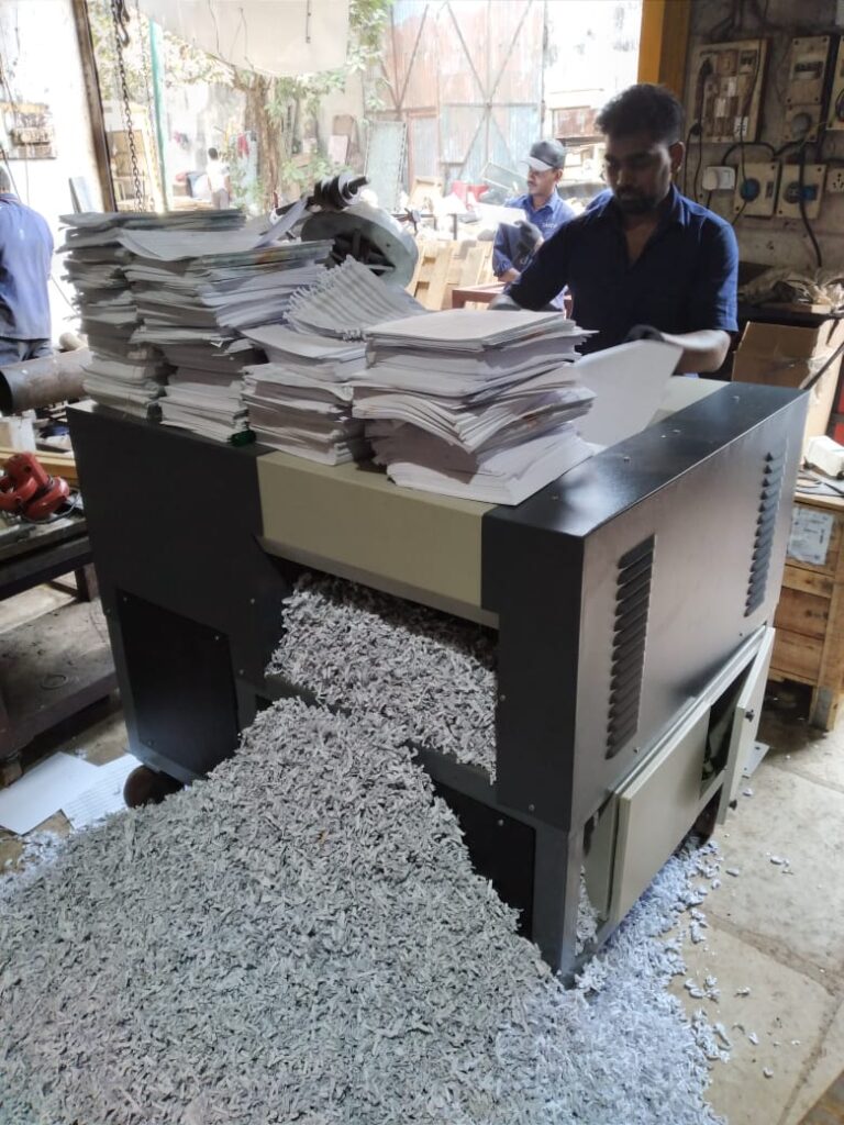 Paper Shredder for Shredding Service Providers Shredders and