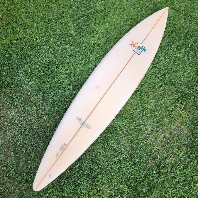 1984 Bill Hamilton Single Fin - Shred Sledz