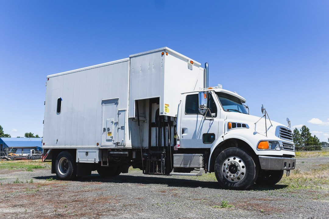 Shredfast Used Shredding Truck 2004 Sterling Acterra Shredfast SF300