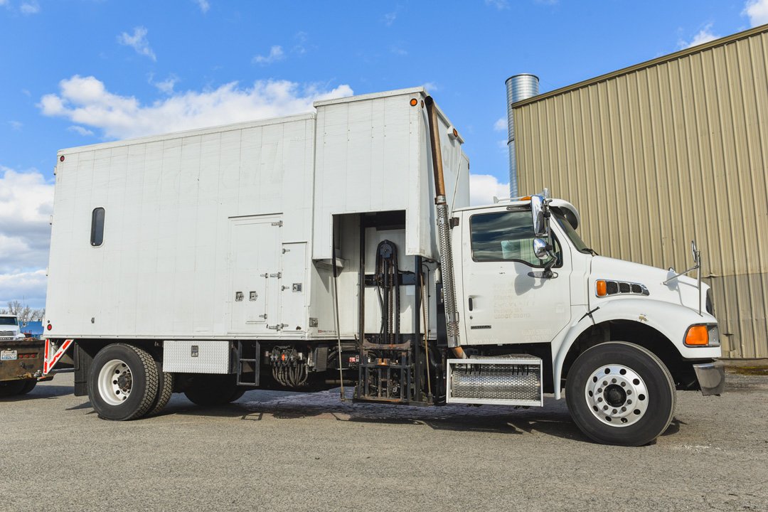2008 Sterling Acterra Shredfast SF300 Shred Truck ShredSupply