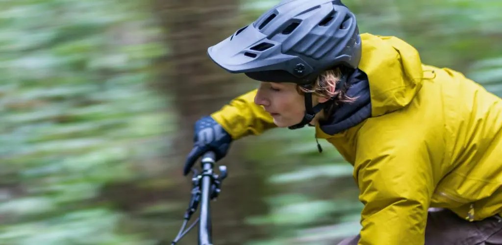 Why Do Mountain Bike Helmets Have Visors? SHRED TRAIL