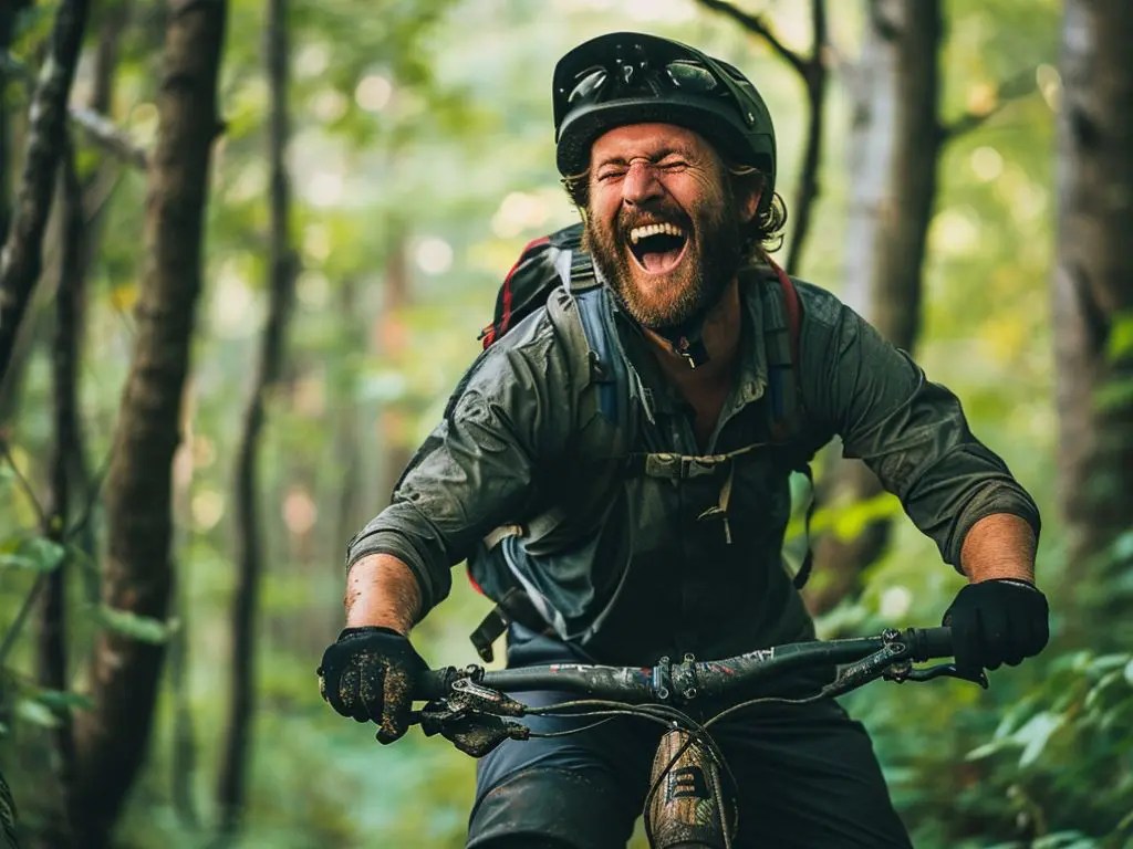 75 terrible mountain biking jokes SHRED TRAIL