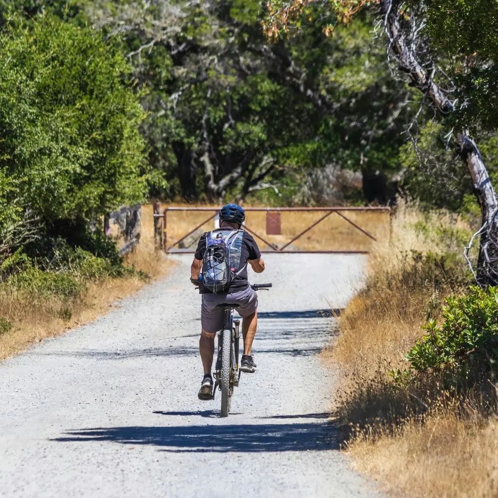 Mountain Biking After Hip Replacement? SHRED TRAIL