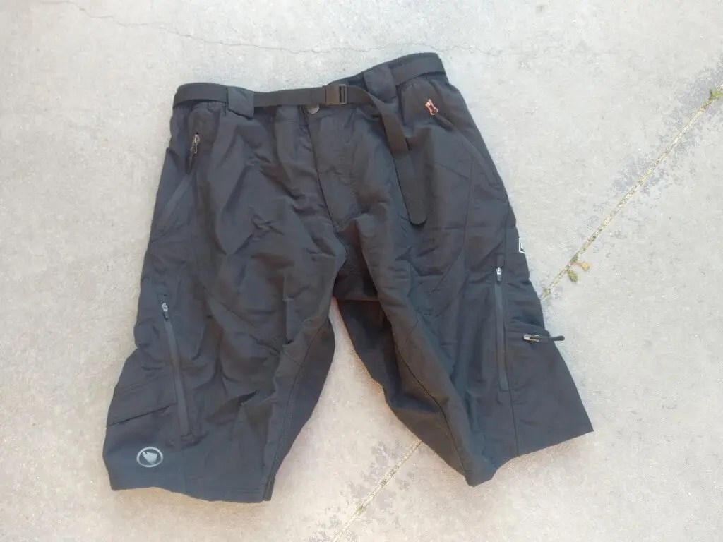What are mountain biking shorts? SHRED TRAIL