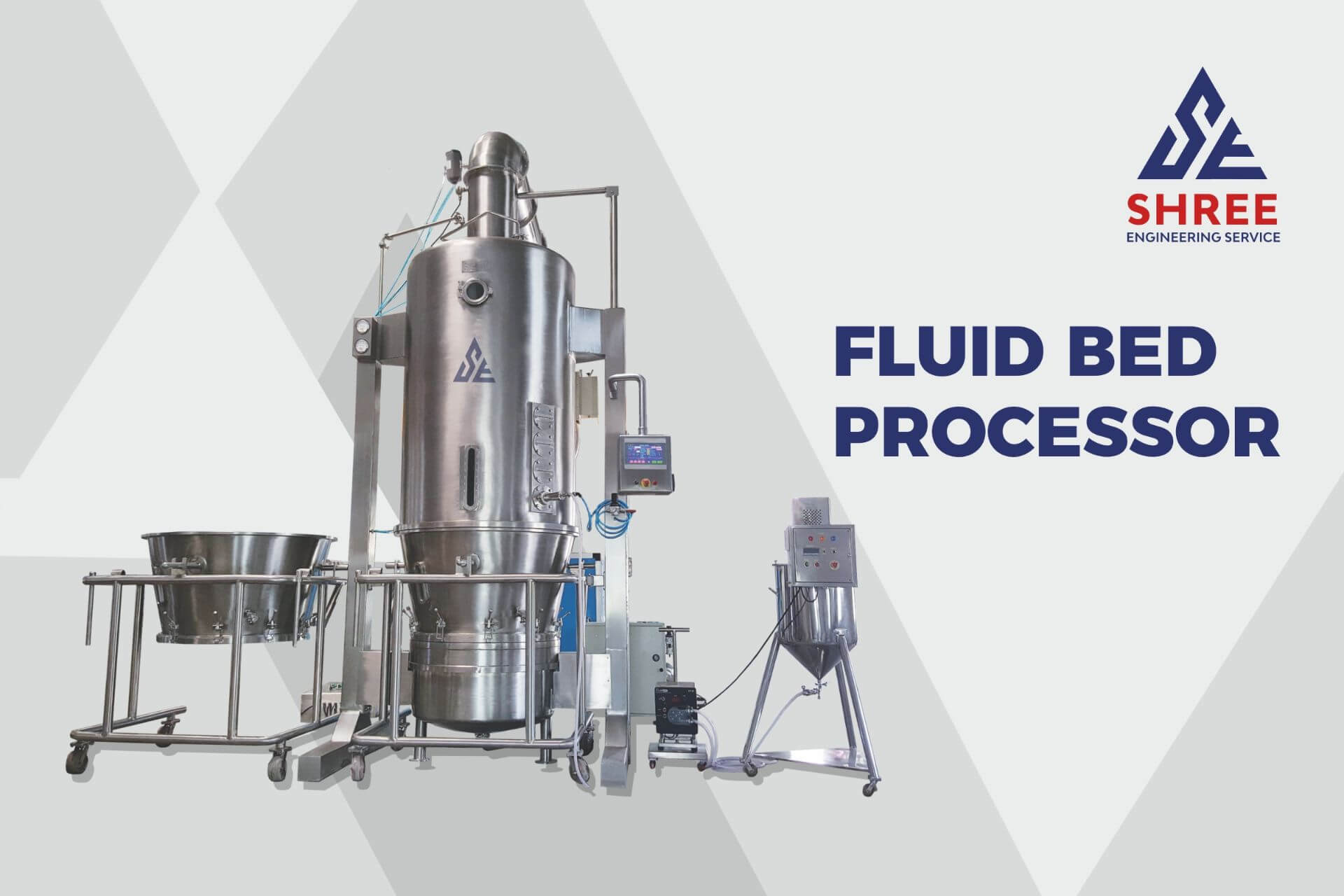 Multi Shaft Mixer Shree Engineering Service