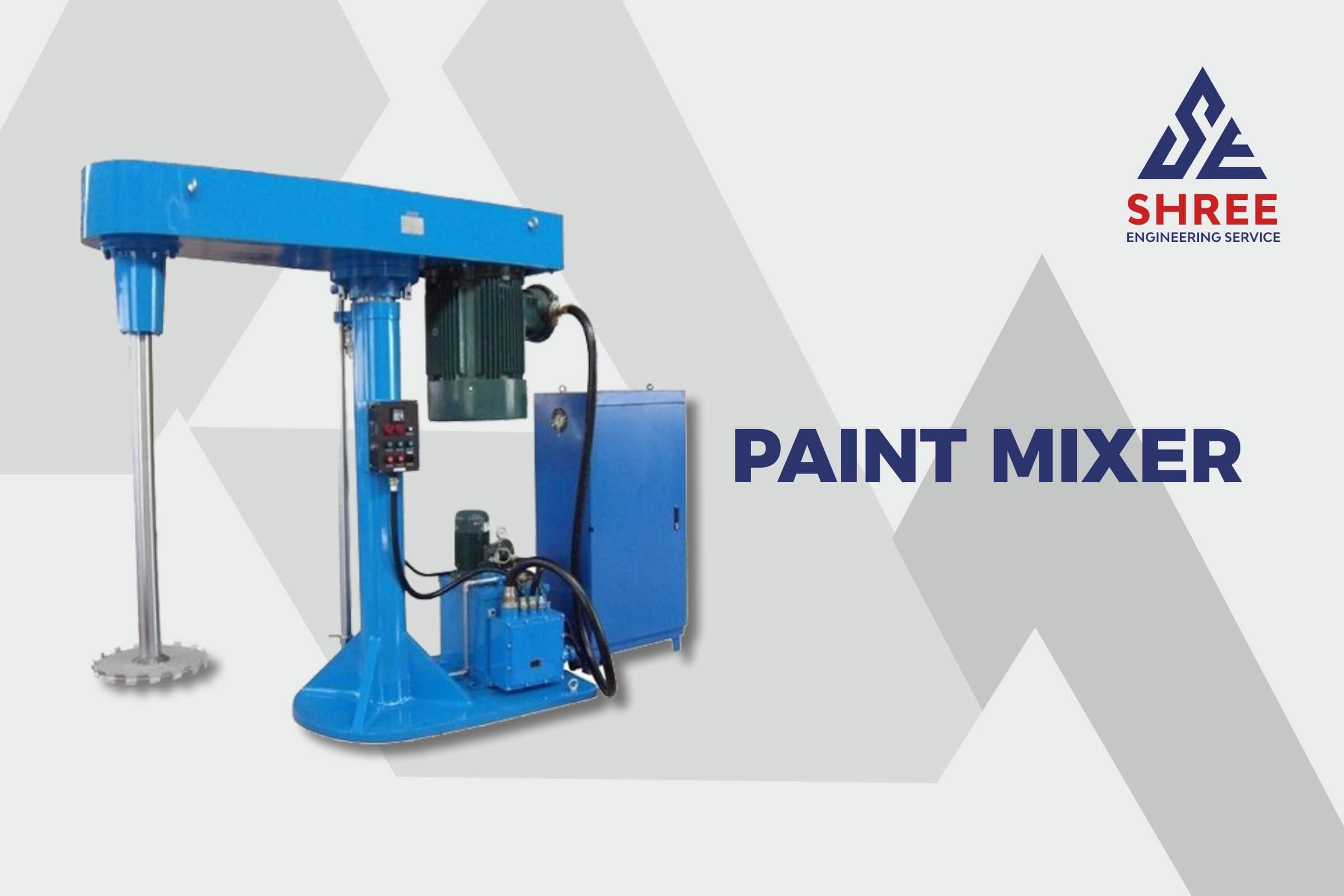 High Speed Powder Disperser Shree Engineering Service