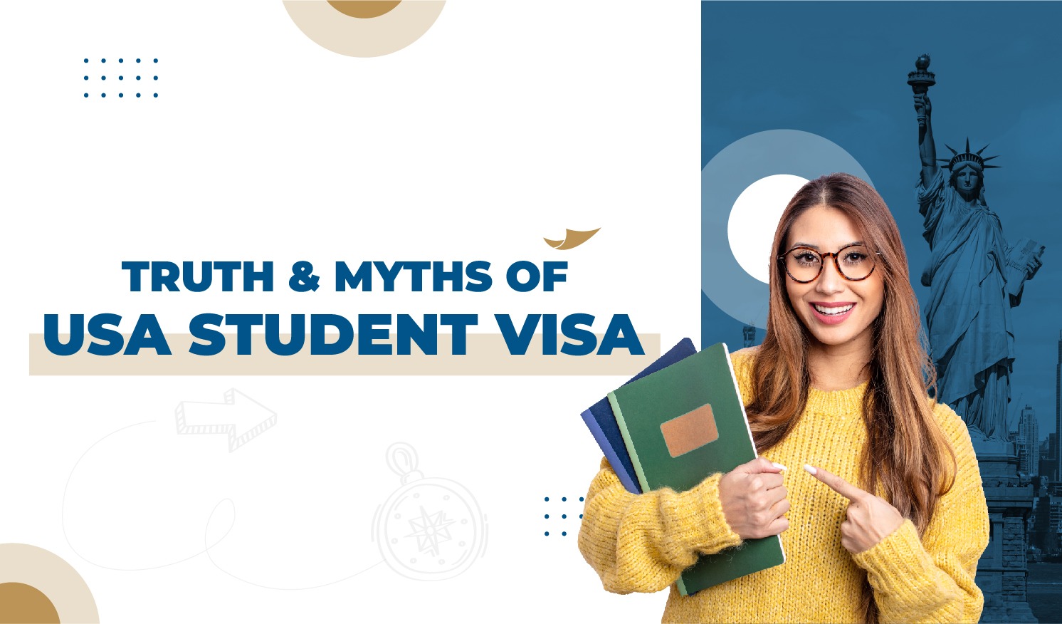 Truth and Myths of USA Student Visa Shree Hari Education Consultant