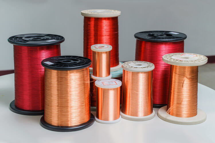 Types of wires for various applications Shreejee Electronics