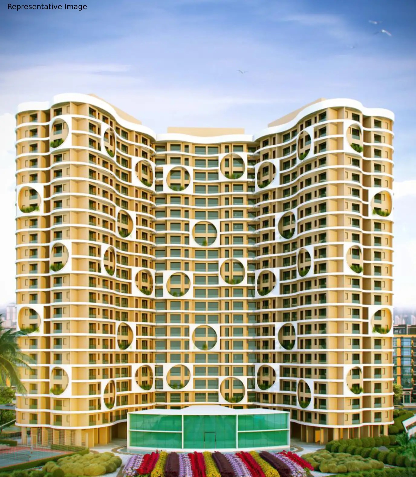 Iconic City Flats in Mira Road Shreeji Sharan