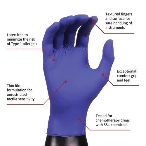 Nitrile gloves ShreeScientific