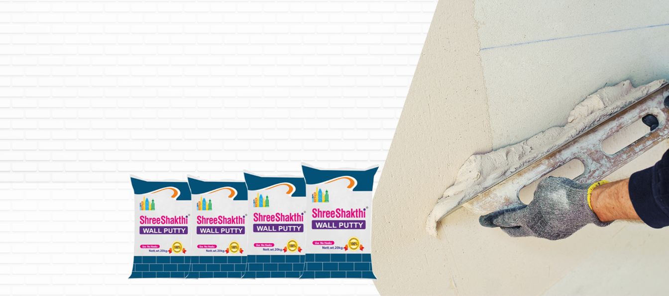 Best ShreeShakthi AAC Wall Putty Suppliers and Manufacturers