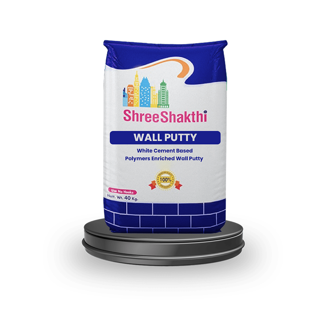 Best Wall Putty Suppliers and Manufacturers ShreeShakthi